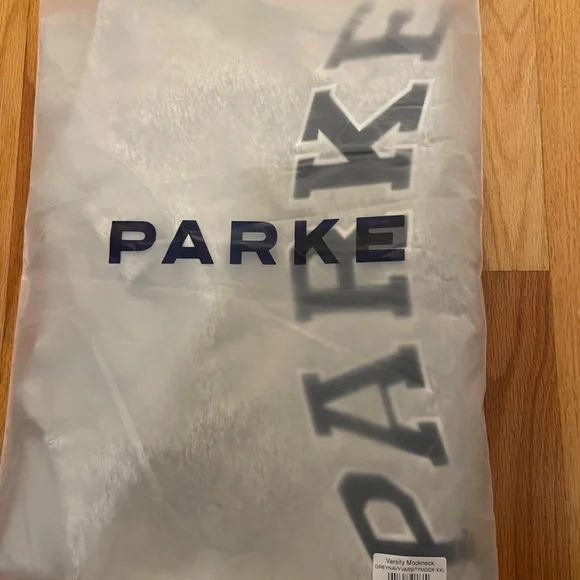 Parke Nostalgia Varsity Mockneck - Picture 4 of 6